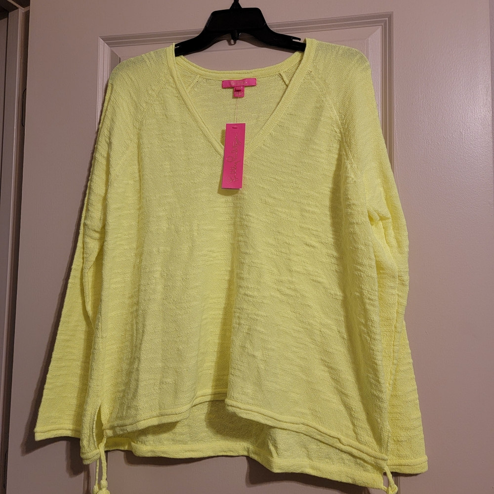 Lilly Pulitzer V-Neck Sweater - NWT